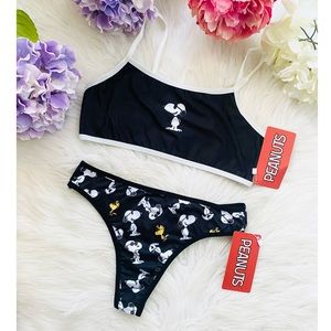 Romwe X Peanuts 2PC Set